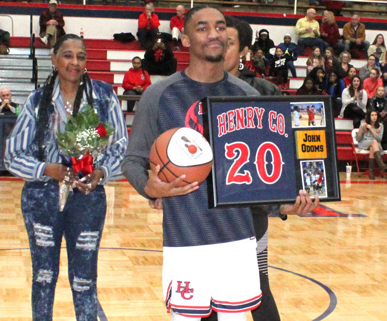 Odoms honored by HCHS